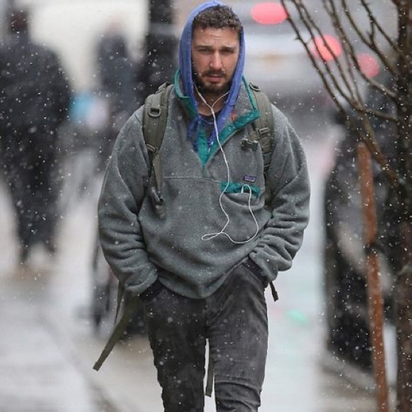 Patagonia Jackets & Blazers - Patagonia Synchilla Pullover Fleece Gray and Turquoise